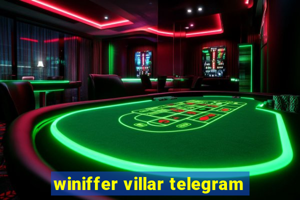 winiffer villar telegram